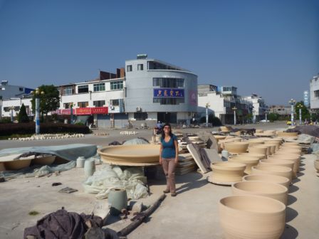 Large Ceramic Saucers